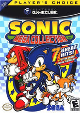 Sonic Mega Collection - Gamecube NO MANUAL